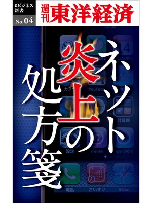 cover image of ネット炎上の処方箋―週刊東洋経済eビジネス新書No.04